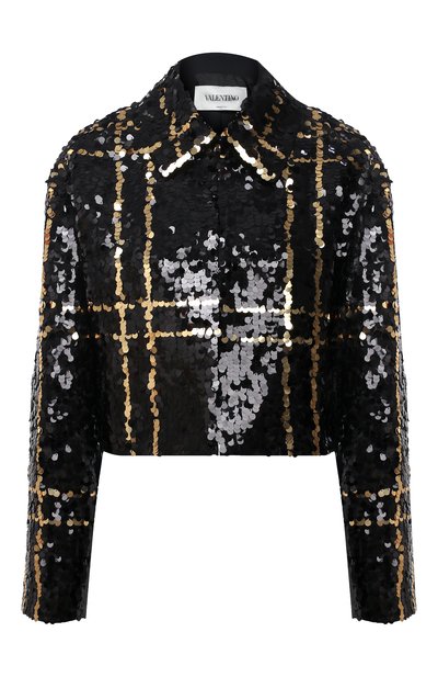 Жакет из шерсти и шелка VALENTINO, арт. UB3CE2101CF, фото 1