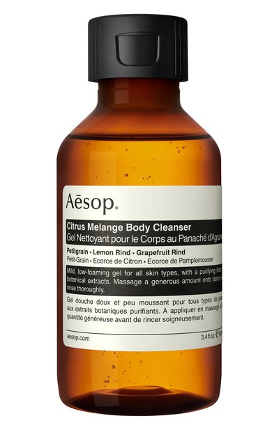 Женского гель для душа citrus melange (100ml) AESOP, арт. B100BT21