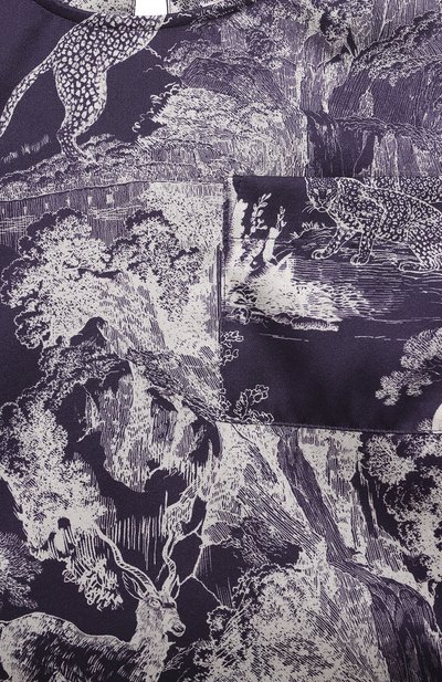 Шелковая пижама NORVEG, арт. 24HSSSTTG-102, фото 4