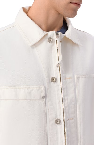 Джинсовая куртка C.P. COMPANY, арт. 20CM0W284A/110625W, фото 5