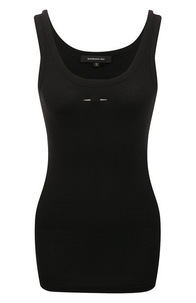 Хлопковая майка BARBARA BUI, арт. C1471JMM, фото 1