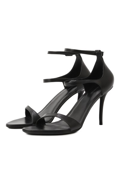 Женские кожаные босоножки honey 90 BALENCIAGA, арт. 792743/WBFB0