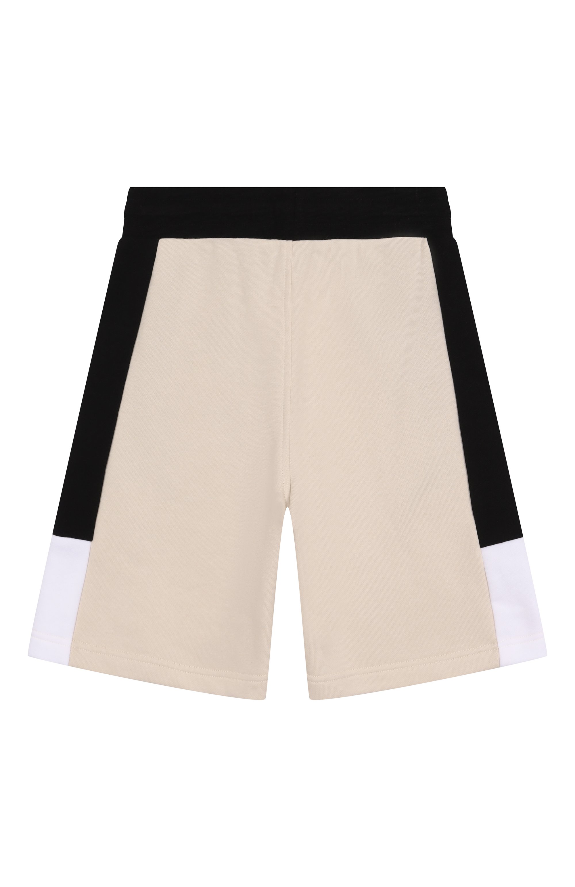 Хлопковые шорты BOSS кремового цвета по цене 12550 руб., арт. J51991, фото 2 Хлопковые шорты BOSS, арт. J51991, фото 2