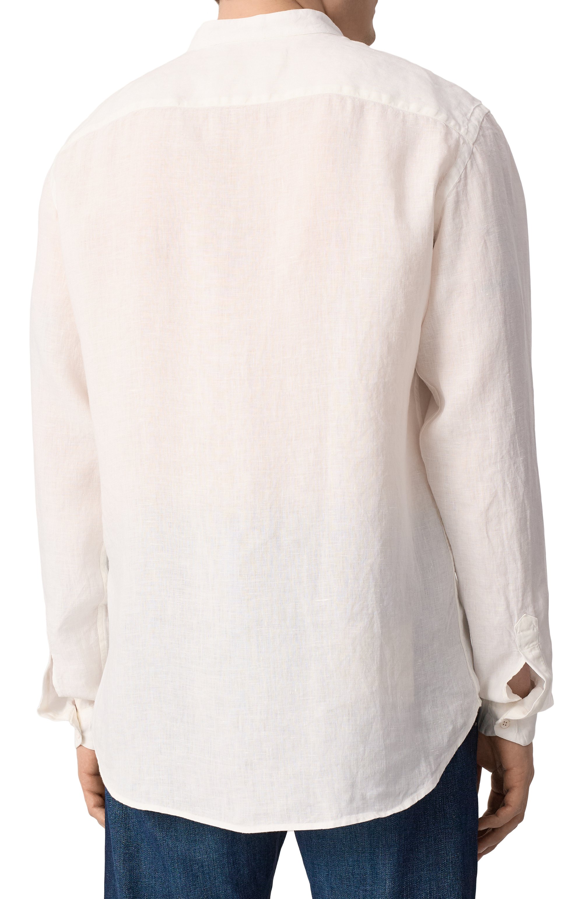 Льняная рубашка INLINUM, арт. D0MENIC0_5, фото 4