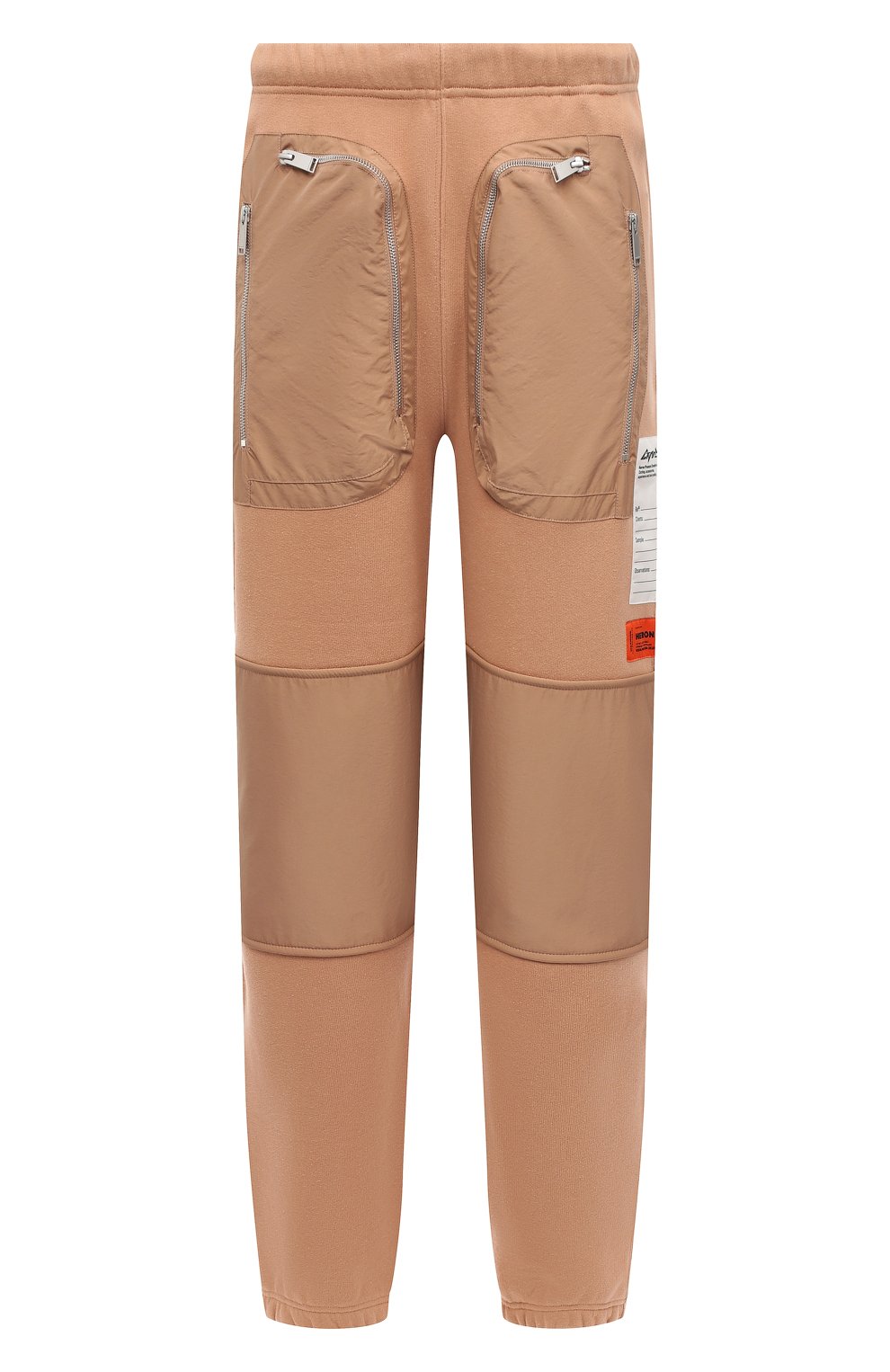 Хлопковые джоггеры HERON PRESTON, арт. HMCH015F20JER0016300, фото 1