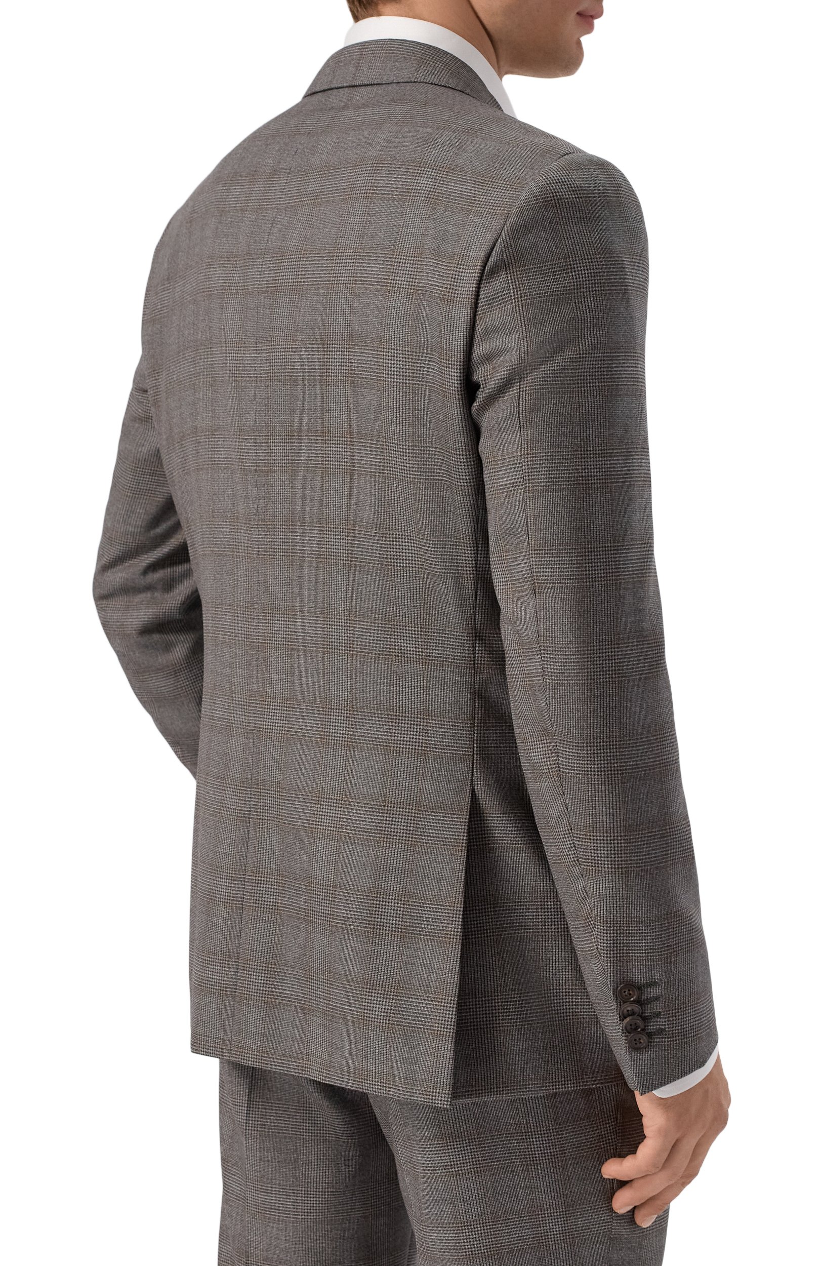 Шерстяной костюм CORNELIANI, арт. 286005/2A17358_SET, фото 3