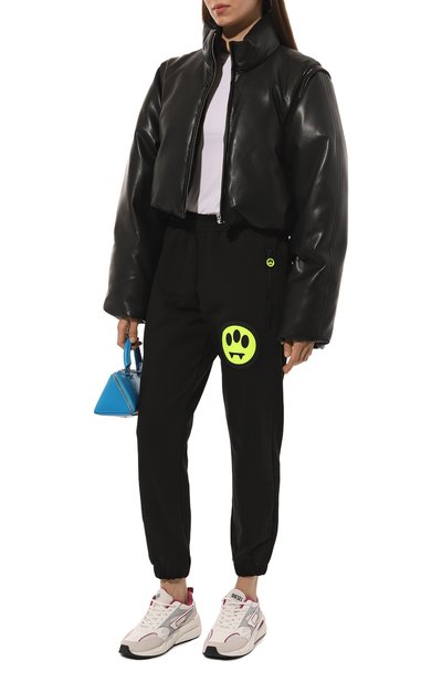 Хлопковые джоггеры BARROW, арт. 034108_W, фото 2