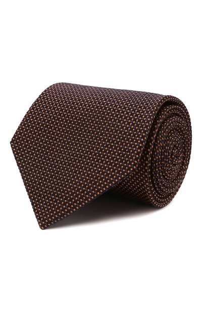 Мужской шелковый галстук BRIONI, арт. 062H00/P1461