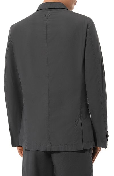 Хлопковый пиджак HANNES ROETHER, арт. SCHU22MANN.6041, фото 4