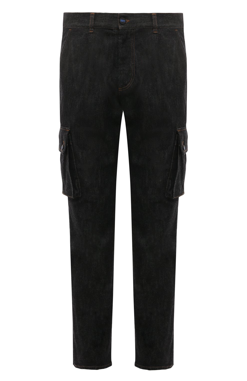 Джинсы KNT черного цвета по цене 87550 руб., арт. UPKN030XC1001, фото 1 Джинсы KNT, арт. UPKN030XC1001, фото 1