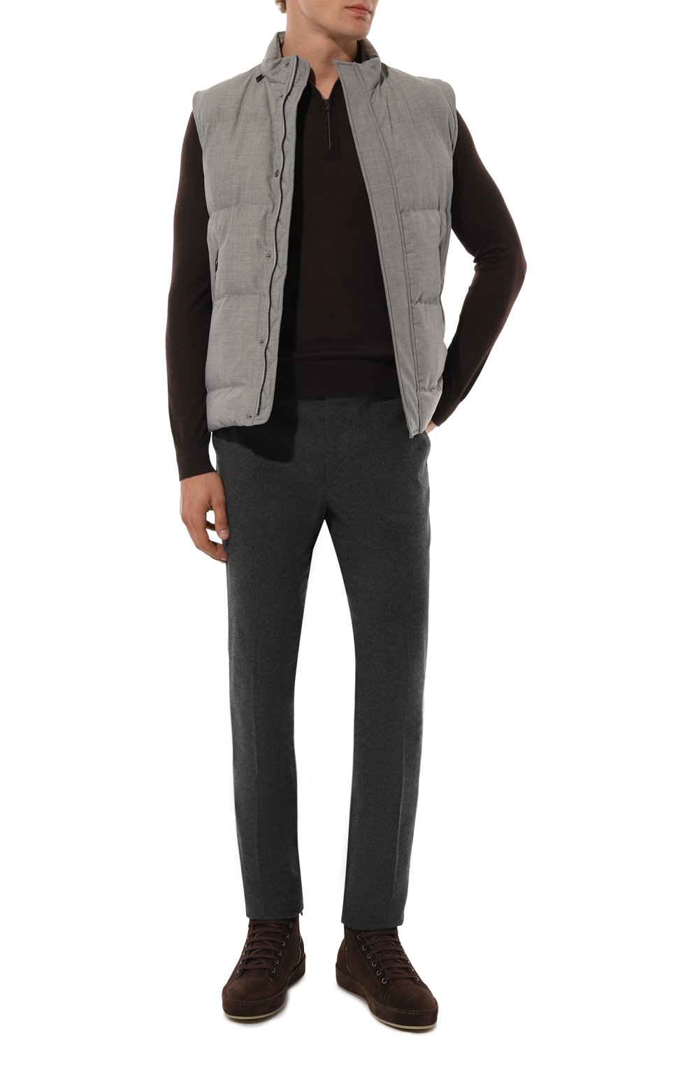 Утепленный жилет CORNELIANI, арт. 94C5A1-9420156, фото 2