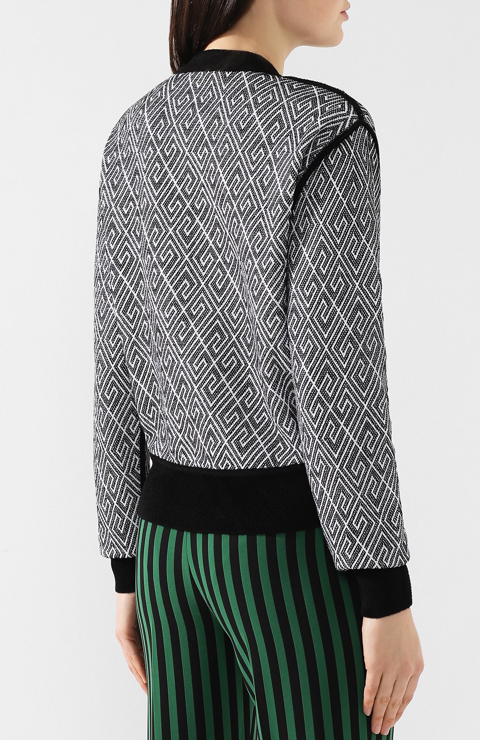 Пуловер из смеси хлопка и вискозы GIVENCHY, арт. BW905T4Z3W, фото 4