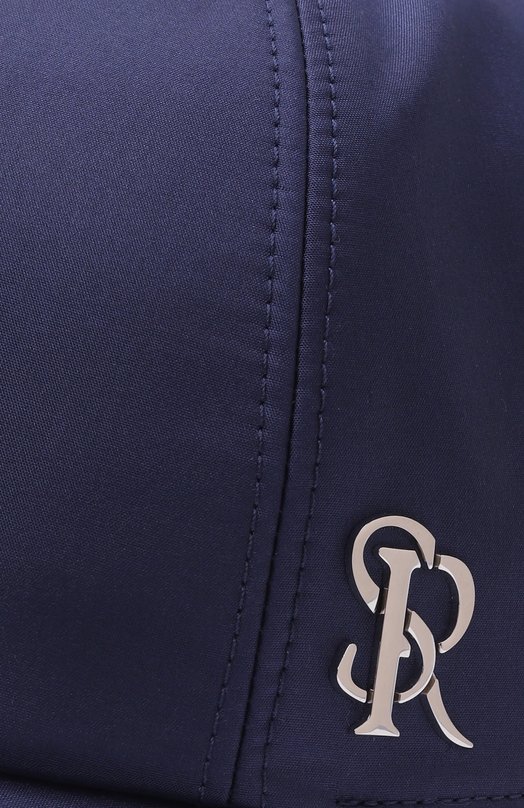 Шелковая бейсболка Stefano Ricci MCV51NB09B/SETEC1 Синий  MCV51NB09B/SETEC1 Фото 4