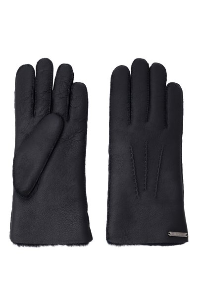 Кожаные перчатки CORNELIANI, арт. 26Q317-2620577, фото 3