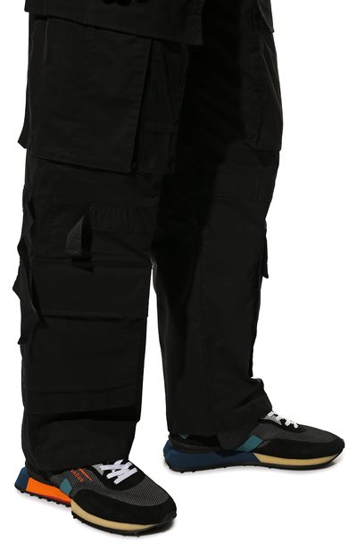 Текстильные кроссовки rush groove GHOUD, арт. E12IRGLMMS04, фото 3