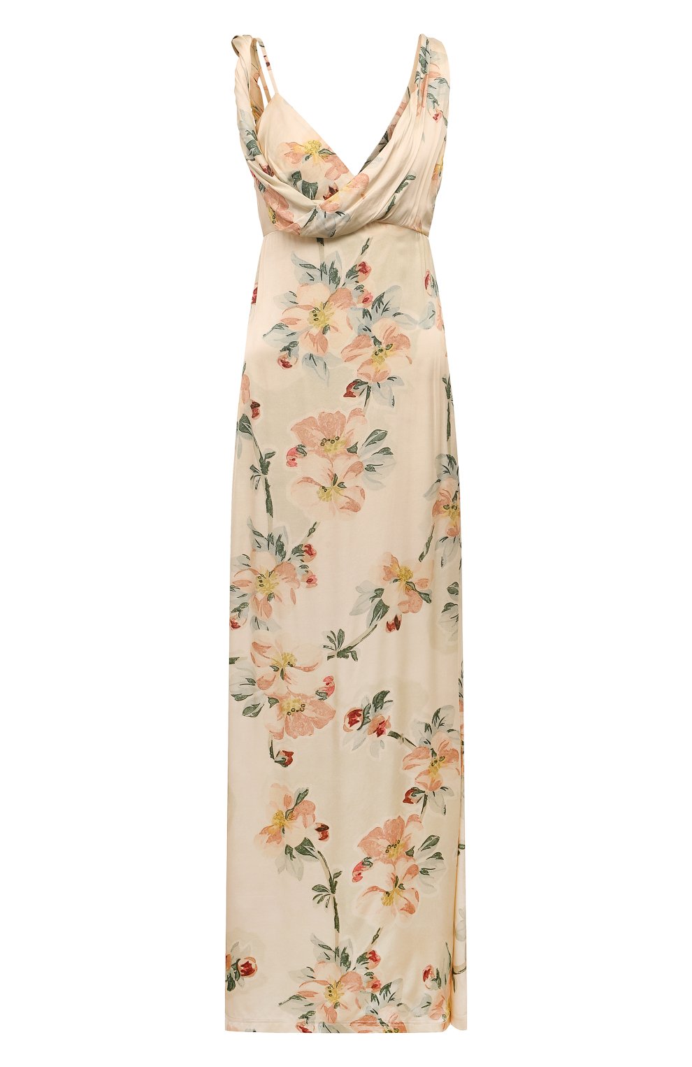 Платье из вискозы TOTEME, арт. 243-WRD1924-FB0220, фото 1