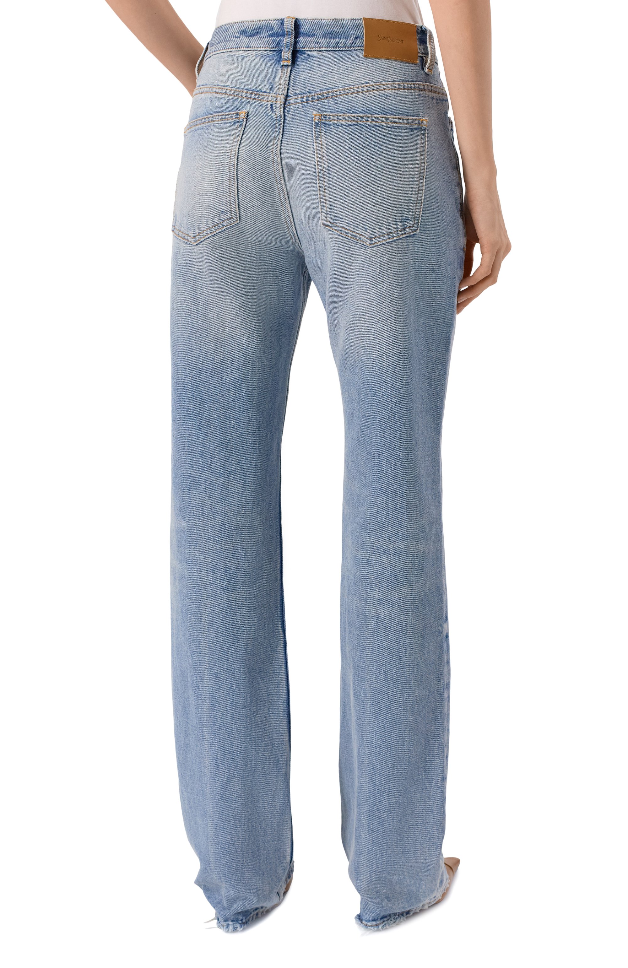 Джинсы SAINT LAURENT, арт. 782393/Y19XA, фото 4