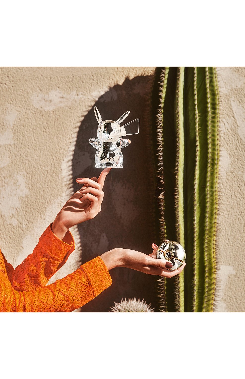 Фигурка pokémon poké ball BACCARAT, арт. 2814781, фото 3