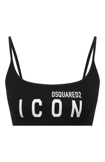Женский хлопковый бра-топ DSQUARED2, арт. D8RG33450