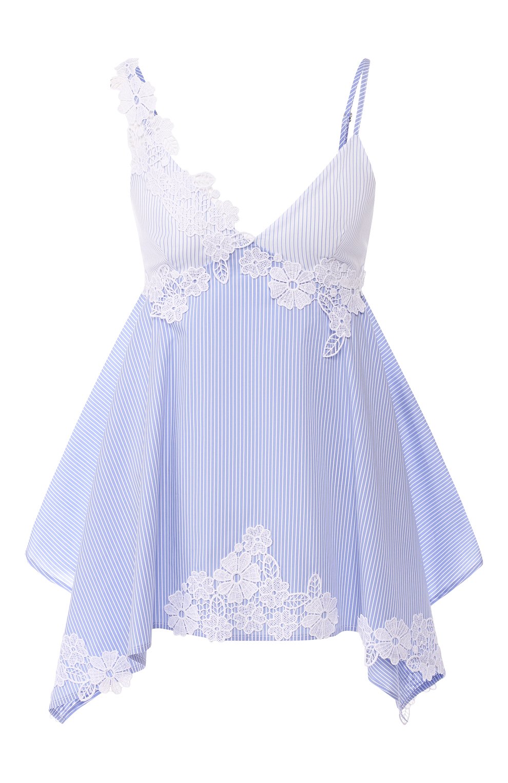 Хлопковый топ ERMANNO ERMANNO SCERVINO, арт. 44 T T014 PRI, фото 1