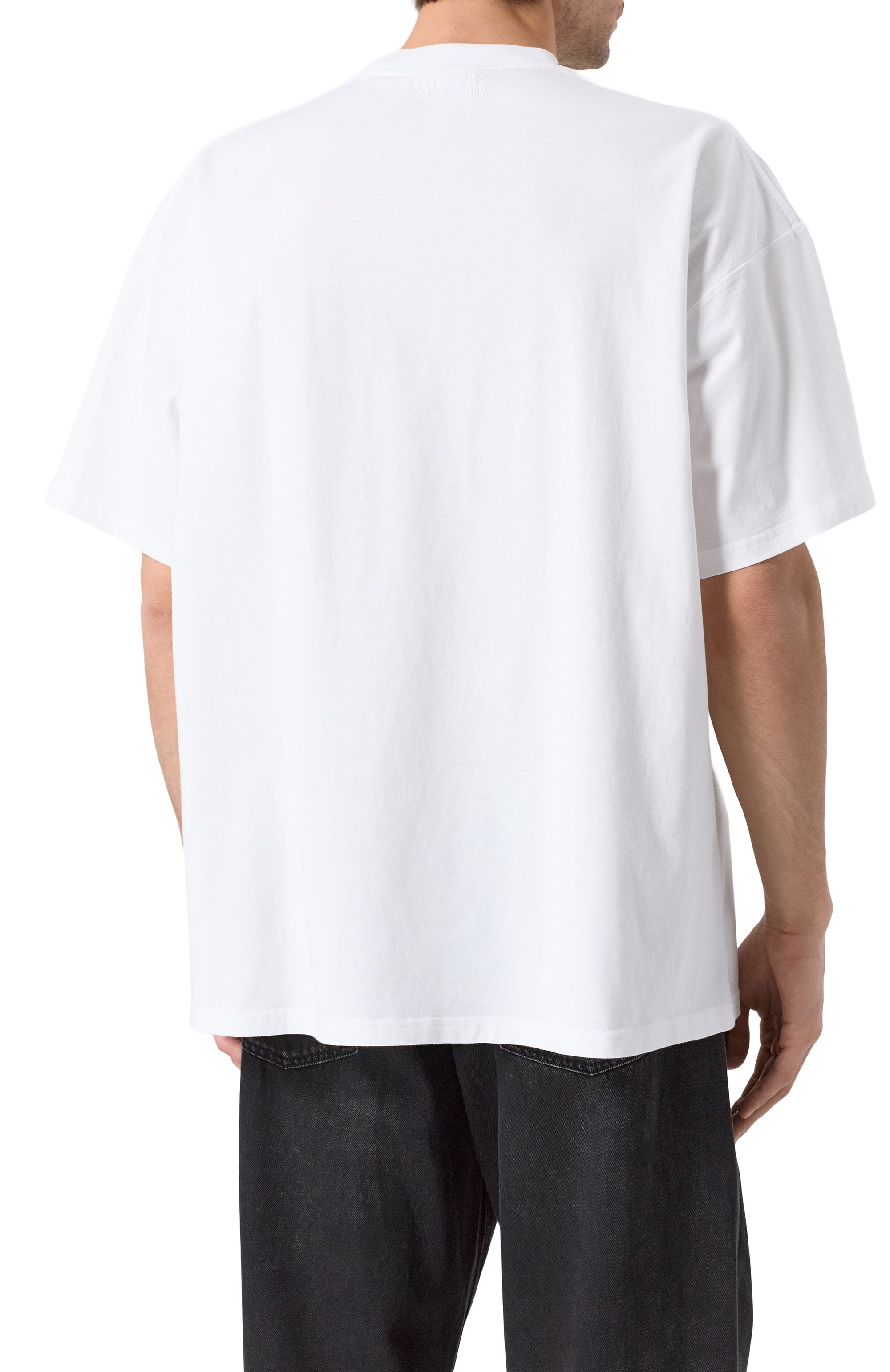 Хлопковая футболка VETEMENTS, арт. UA66TR705W, фото 8