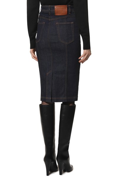 Джинсовая юбка DOLCE & GABBANA, арт. F4BR8D/G898Z, фото 4
