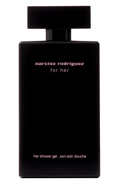 Женского гель для душа for her (200ml) NARCISO RODRIGUEZ, арт. 890055BP