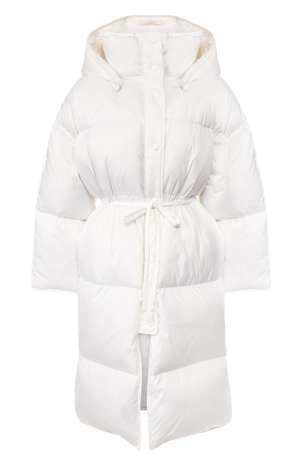 Пуховик ACNE STUDIOS белого цвета по цене 145500 руб., арт. A90145, фото 1 Пуховик ACNE STUDIOS, арт. A90145, фото 1