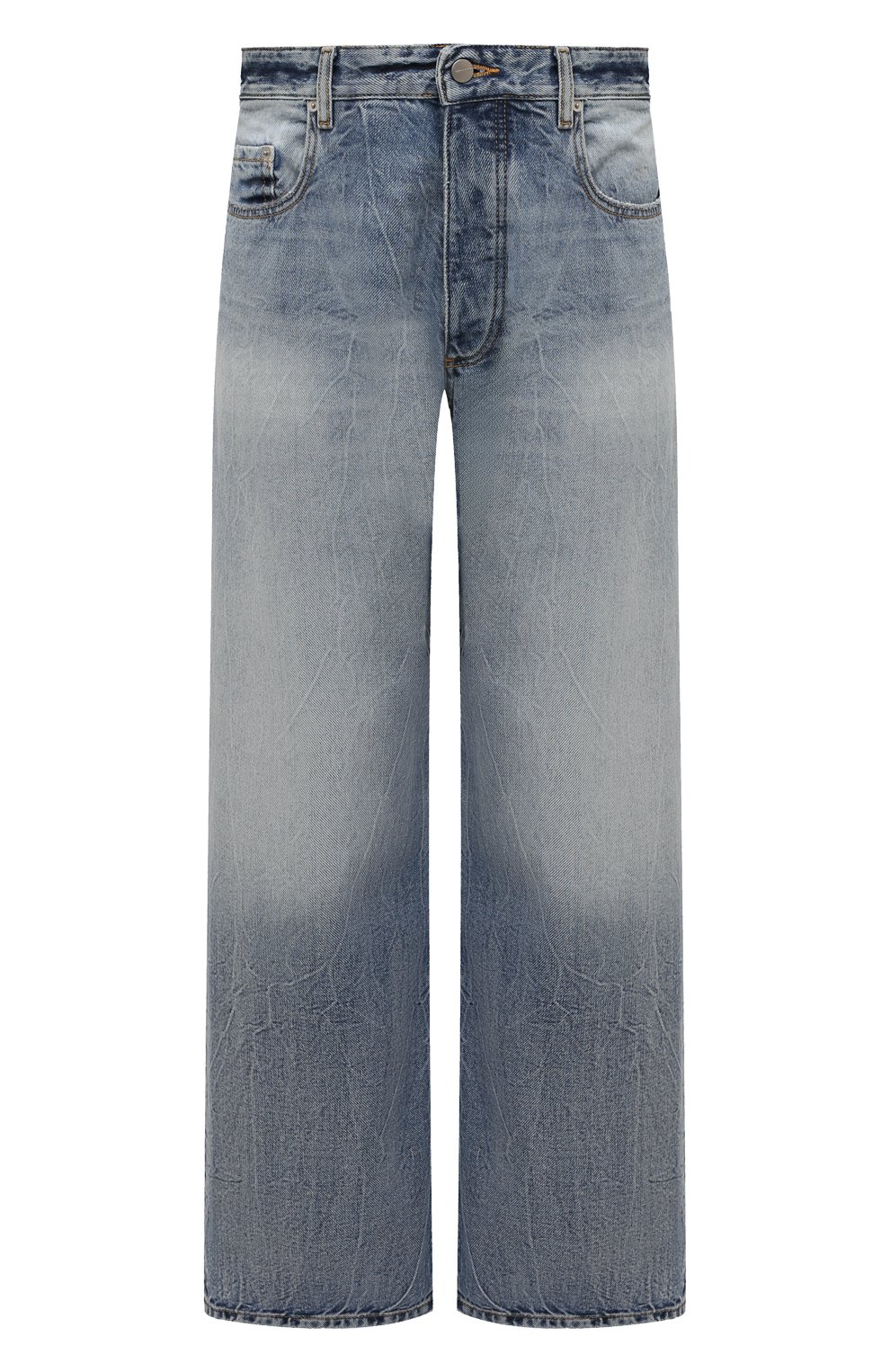 Джинсы ICON DENIM LA синего цвета по цене 25750 руб., арт. WILL/ID8820, фото 1 Джинсы ICON DENIM LA, арт. WILL/ID8820, фото 1