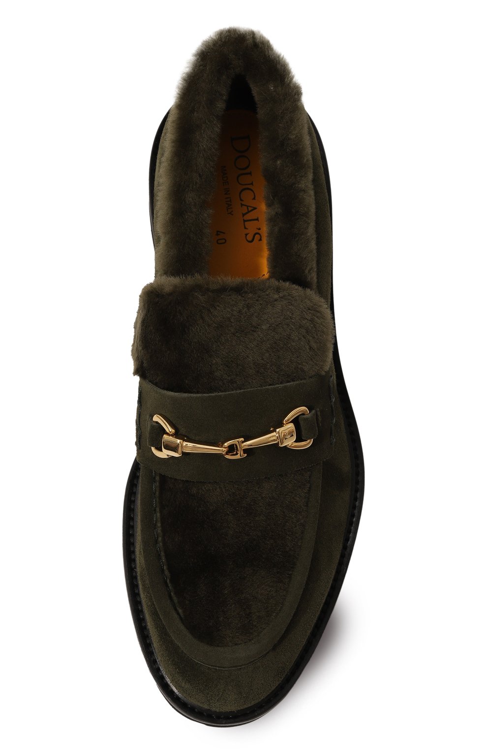 Замшевые лоферы DOUCAL'S, арт. DD8660PHILPM730N, фото 6
