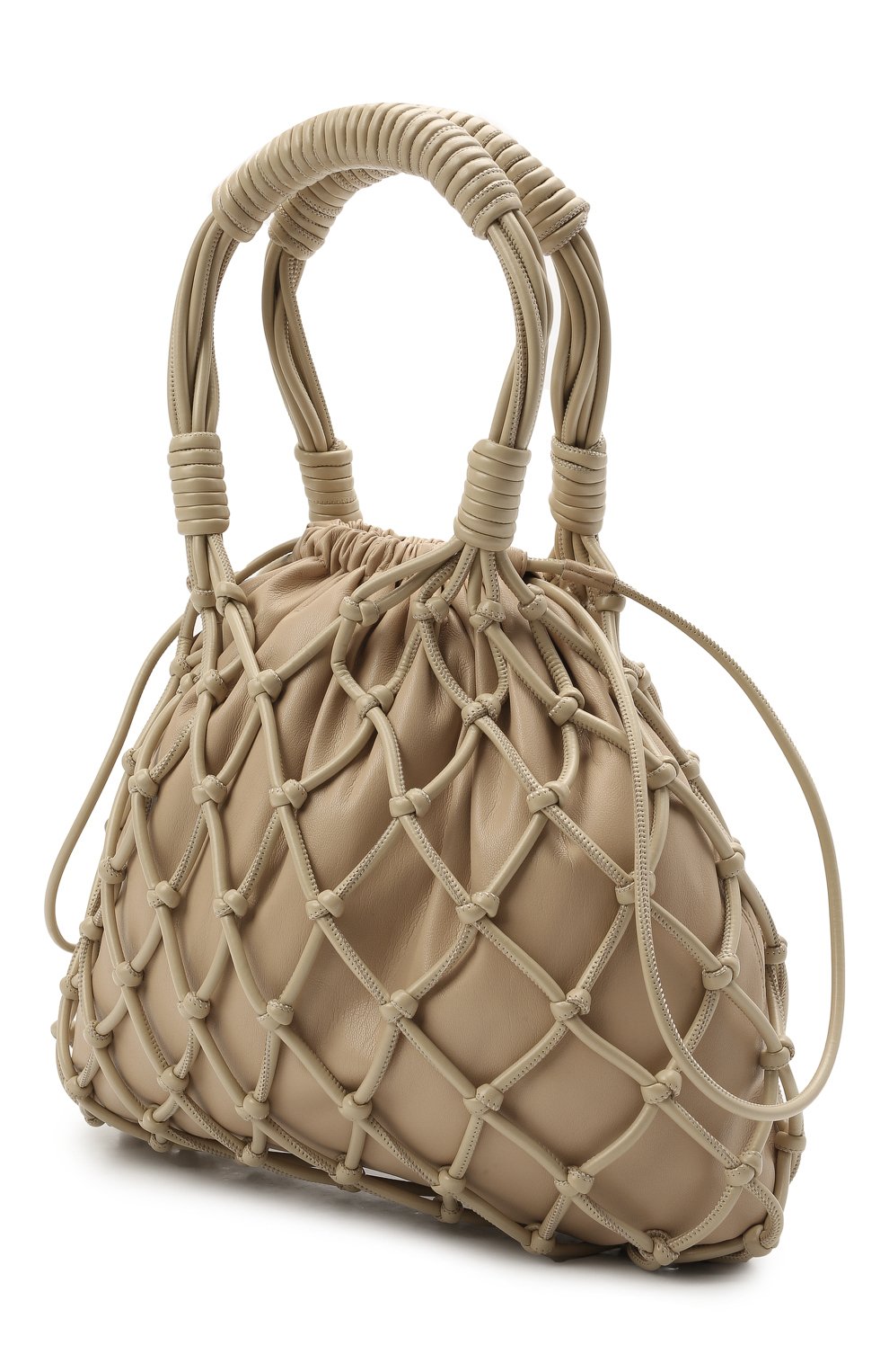 Сумка naiya NANUSHKA, арт. NAIYA_BUTTER_VEGAN LEATHER MACRAME, фото 3