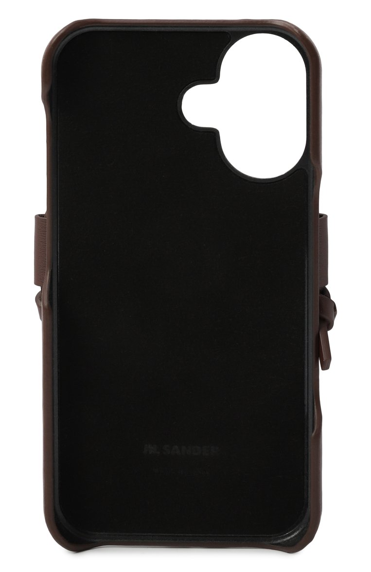 Кожаный чехол для iphone 16 JIL SANDER, арт. J07VL0042/P6986, фото 1