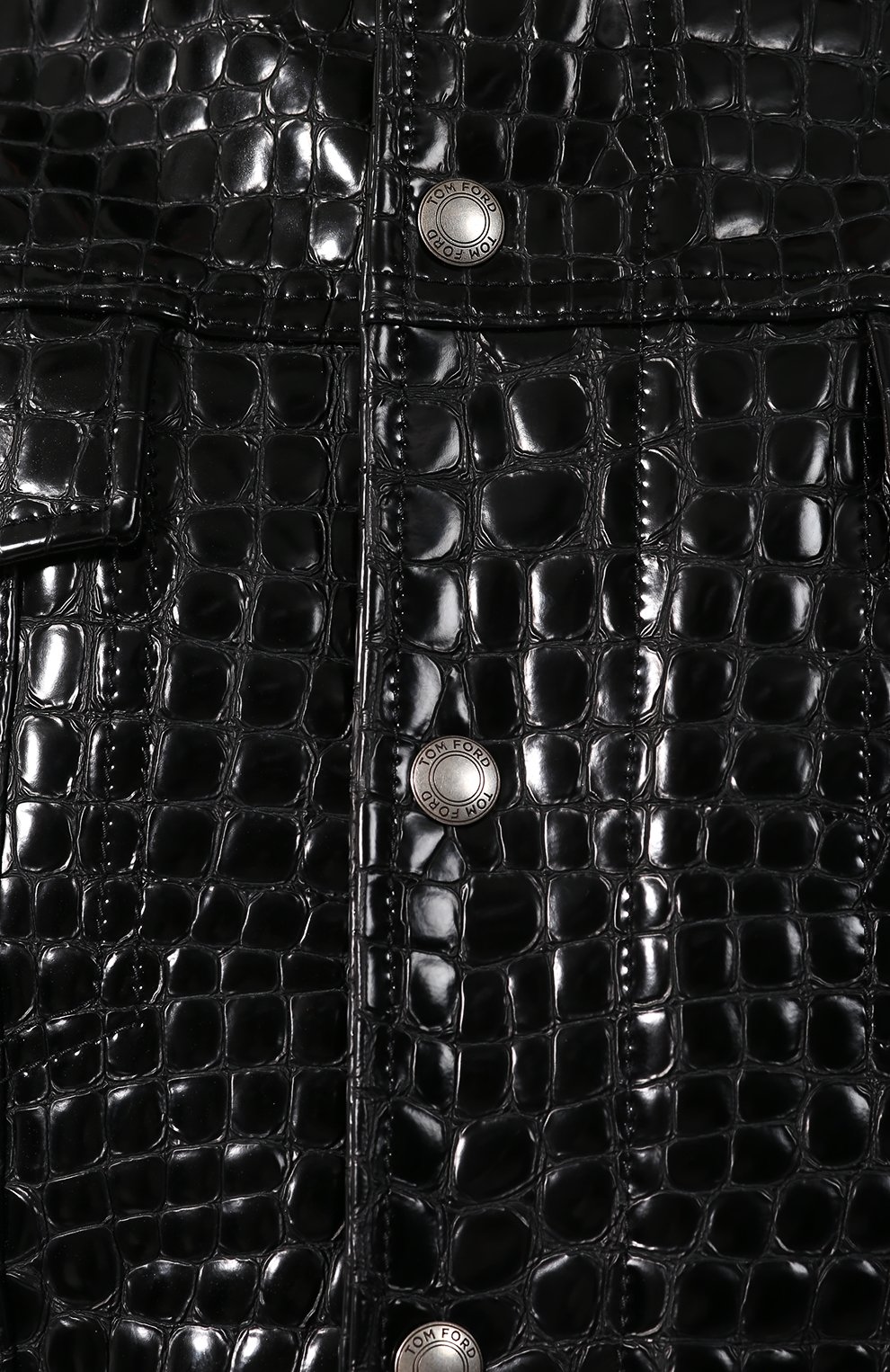 Кожаная куртка TOM FORD, арт. GIL404-LEX206, фото 5