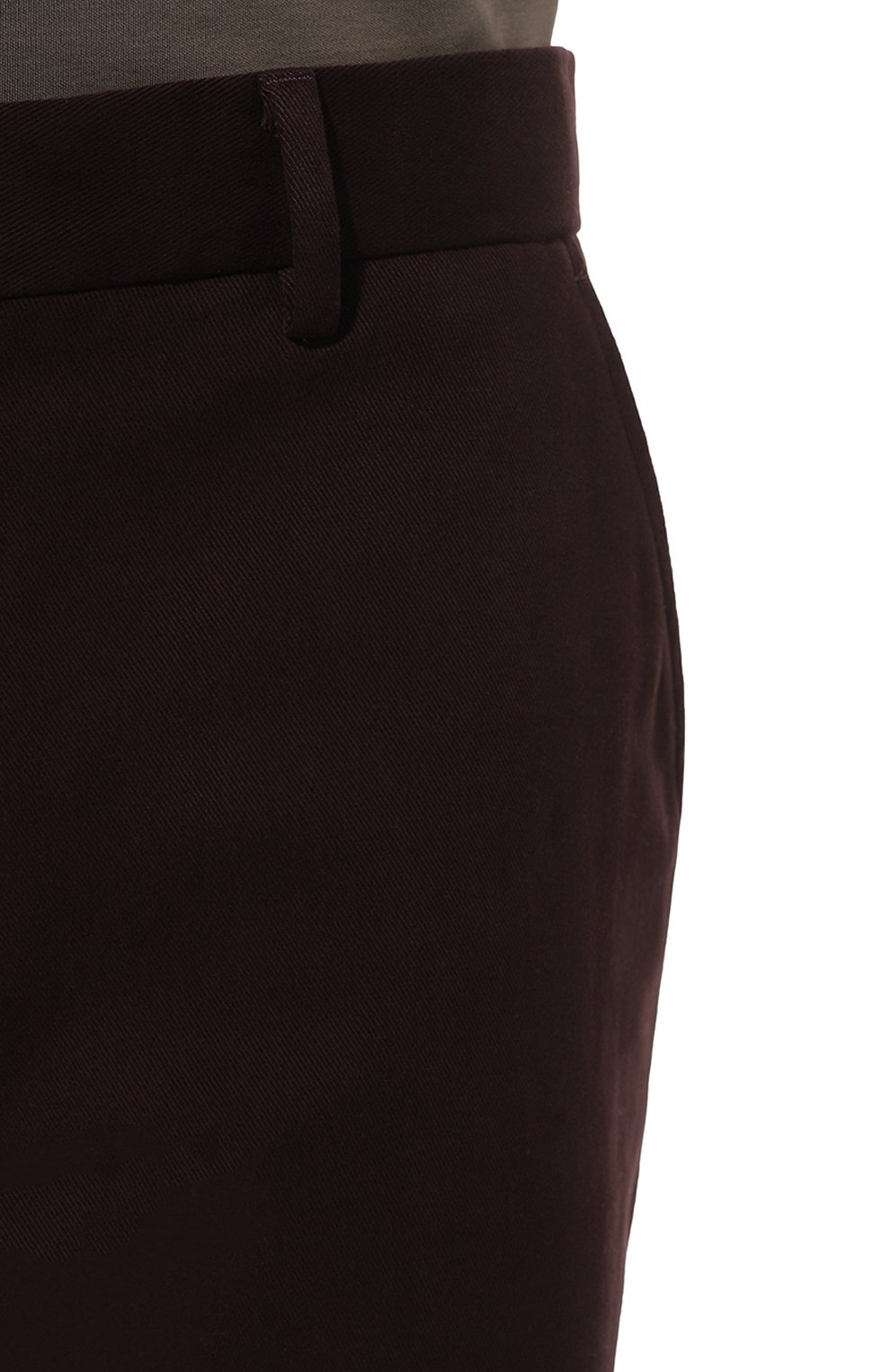 Хлопковые брюки ZEGNA, арт. UCI14A6/TR14, фото 5