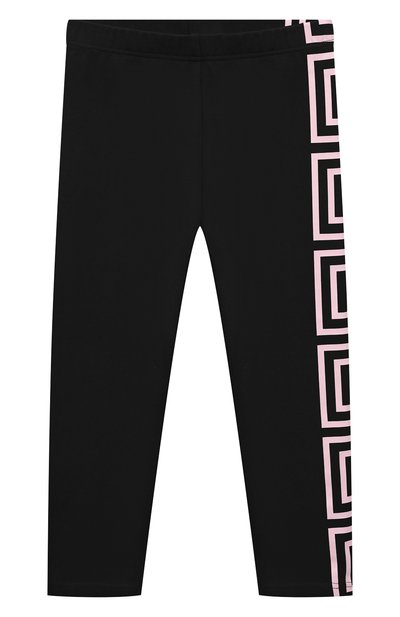 Хлопковые леггинсы VERSACE, арт. 1000042/1A01409/4A-6A, фото 1