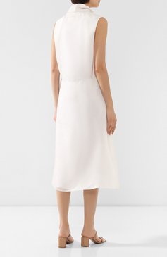 Шелковое платье THE ROW, арт. 4772W1281, фото 4