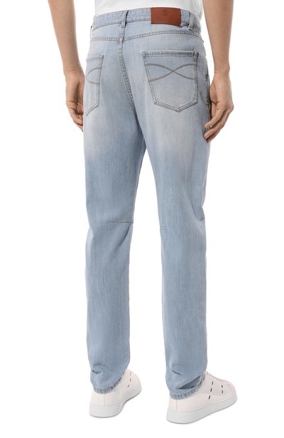 Джинсы leisure fit BRUNELLO CUCINELLI, арт. M0Z37B2279, фото 4