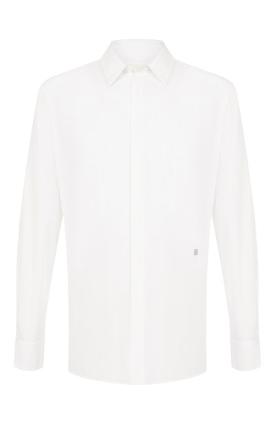 Мужская хлопковая рубашка GIVENCHY, арт. BM60PQ15JT
