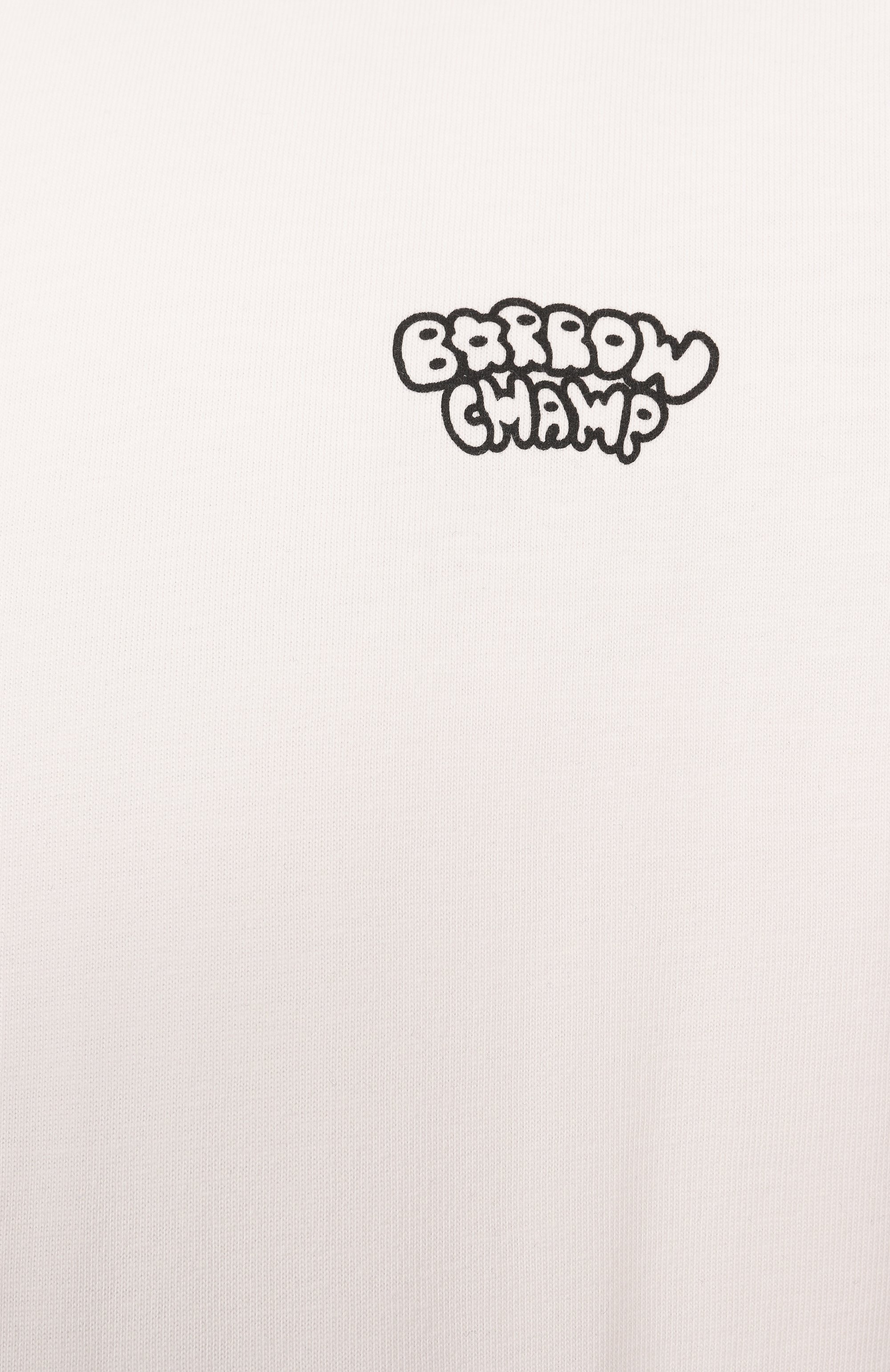 Хлопковая майка BARROW, арт. S5BWMATH160, фото 6