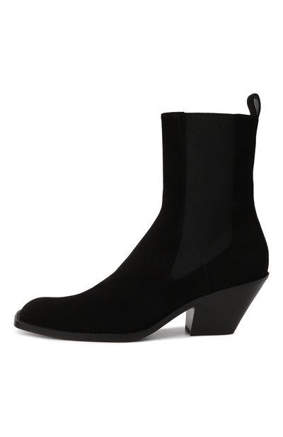 Замшевые казаки austin 60 KHAITE, арт. F1092-849/AUSTIN, фото 4