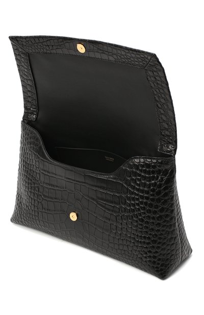 Сумка label medium TOM FORD черного цвета по цене 217000 руб., арт. L1398T-LCL132, фото 4 Сумка label medium TOM FORD, арт. L1398T-LCL132, фото 4