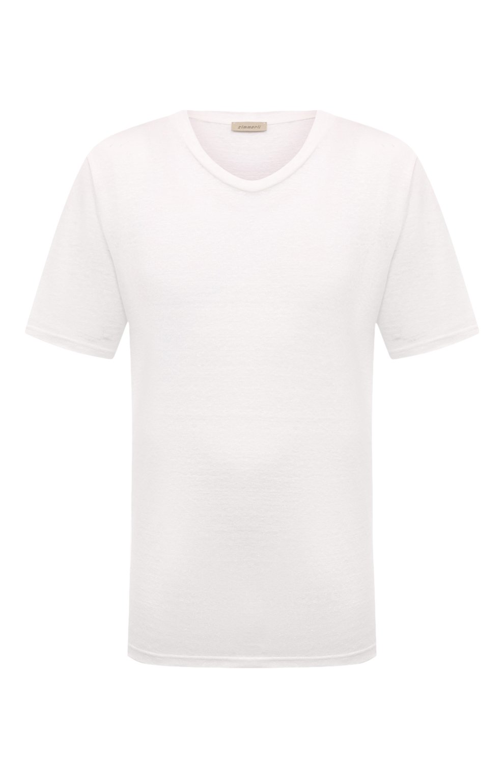 Льняная футболка ZIMMERLI, арт. S1369-43100, фото 1