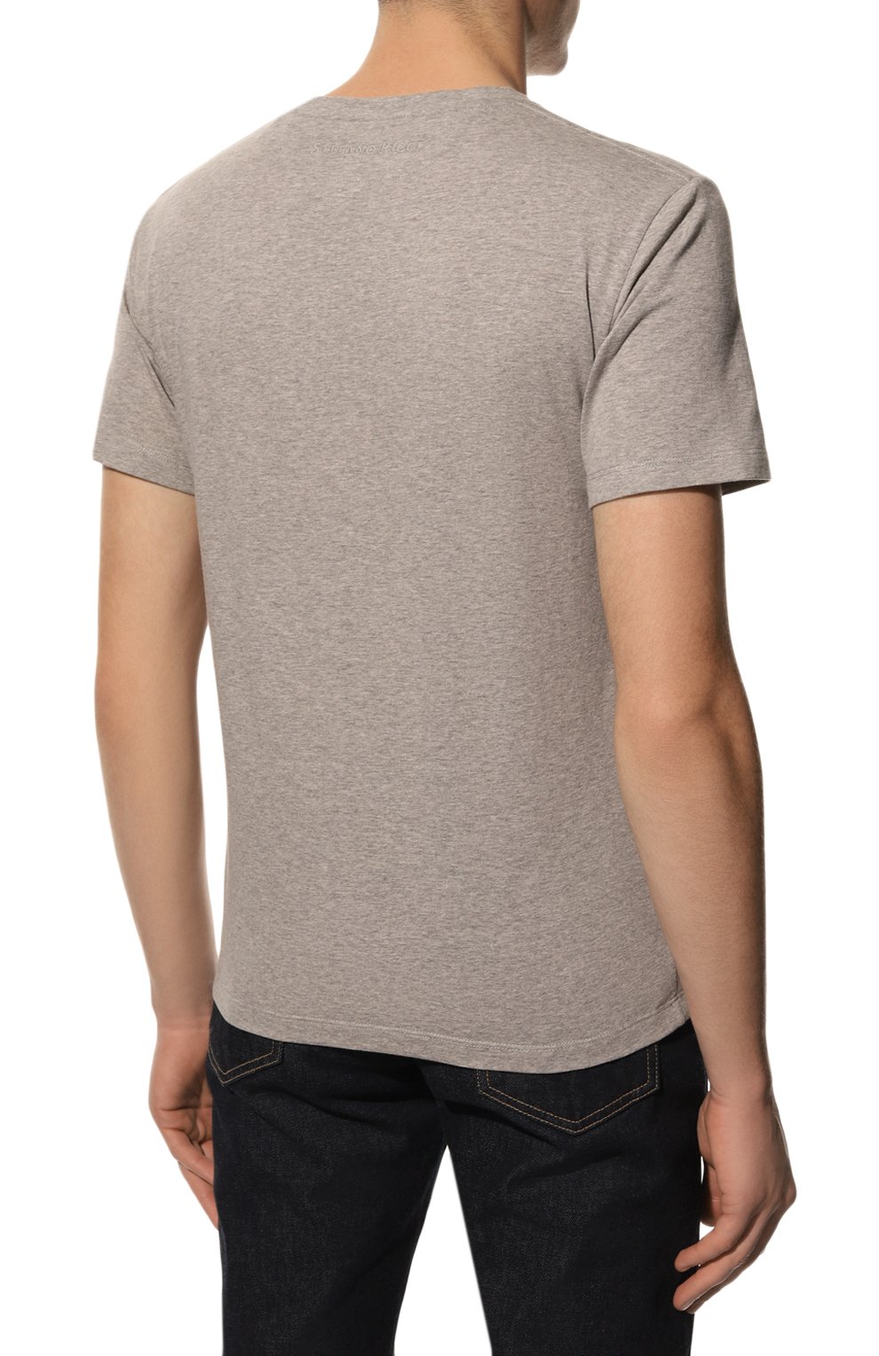 Хлопковая футболка STEFANO RICCI, арт. MNH3102150/803C0, фото 4