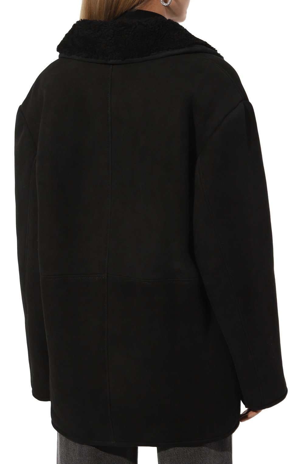 Дубленка из овчины LOULOU DE SAISON, арт. CIREB0, фото 4