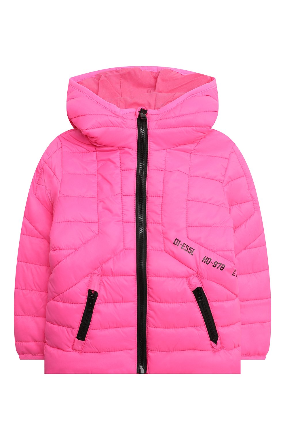 Ветровка DIESEL фуксия цвета по цене 11250 руб., арт. K00169-KXBBF, фото 1 Ветровка DIESEL, арт. K00169-KXBBF, фото 1