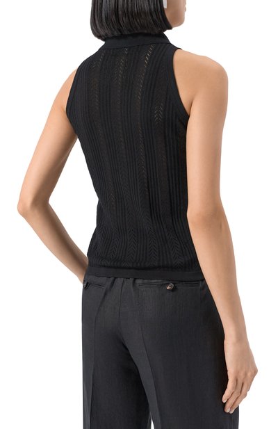 Хлопковое поло KITON, арт. D5978700088, фото 4