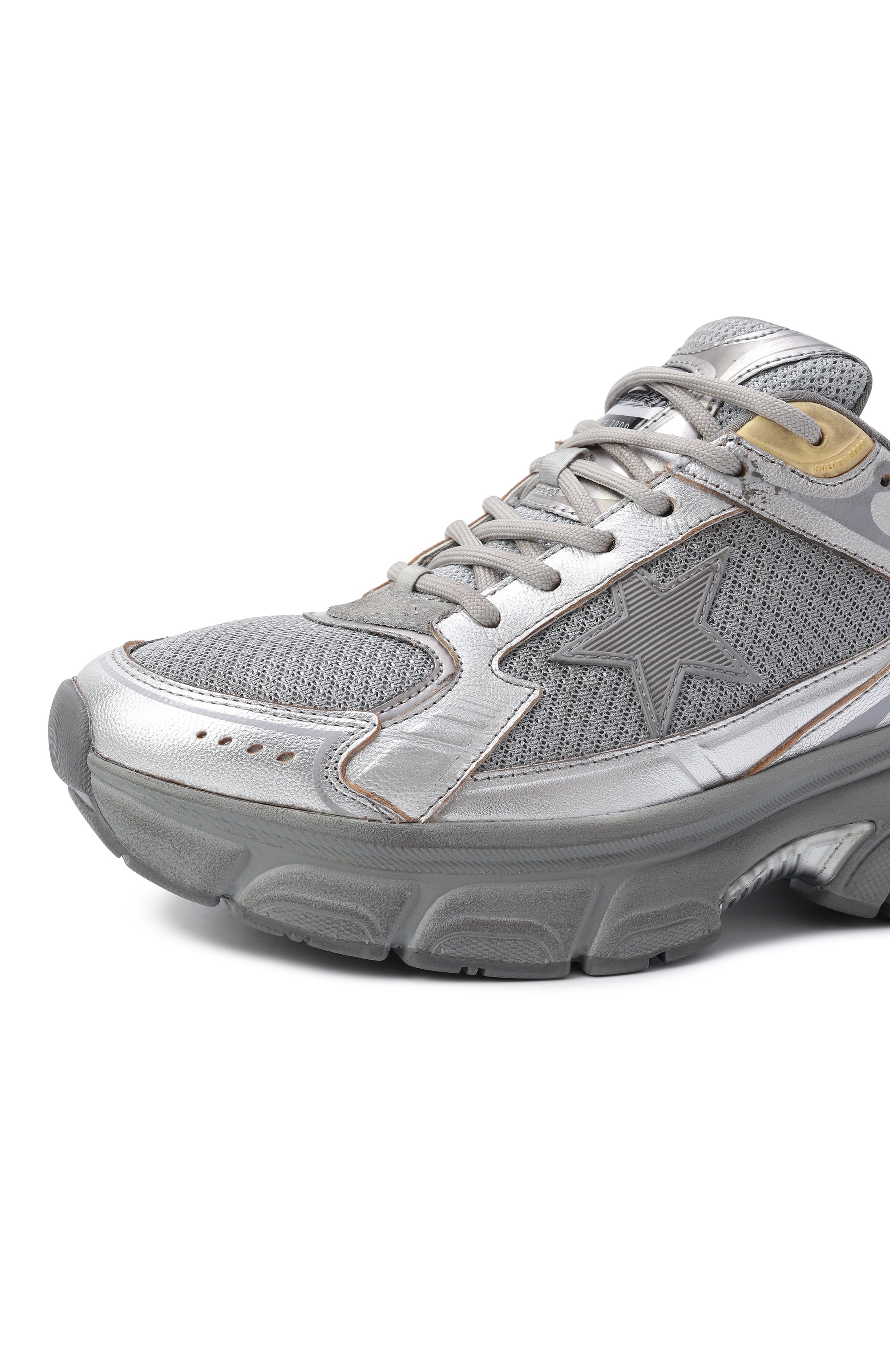 Комбинированные кроссовки lightstar GOLDEN GOOSE DELUXE BRAND, арт. GWF00724.F006475, фото 7