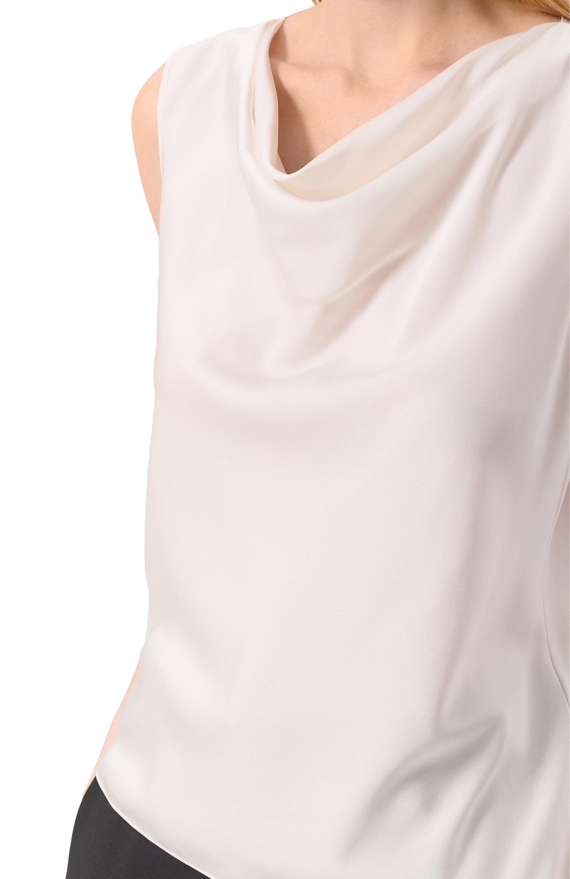 Атласный топ BOSS, арт. 50537652, фото 5