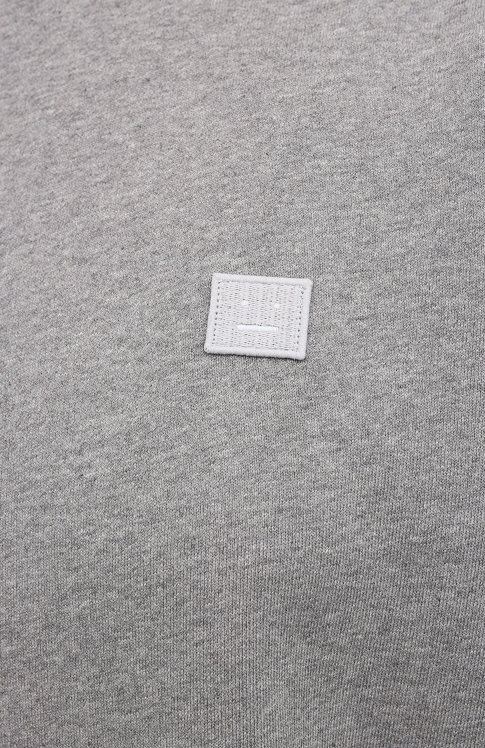 Хлопковый свитшот ACNE STUDIOS, арт. CI0010/W, фото 5