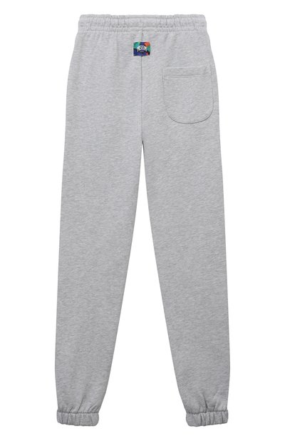 Хлопковые джоггеры MSGM KIDS, арт. F3MSJBFP111, фото 2